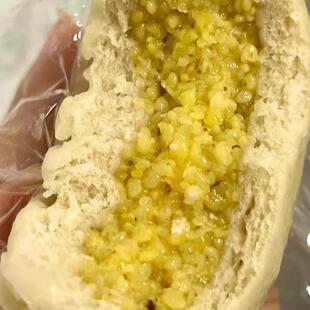 山东大黄米包子 纯手工自制投产桂花糯叽叽养胃早餐香甜软糯