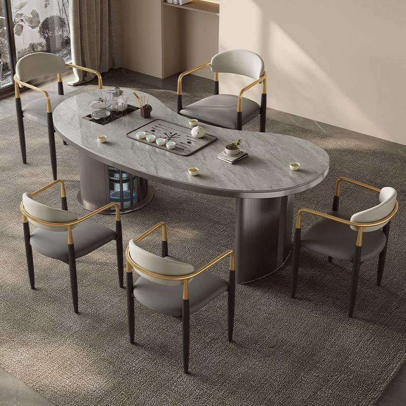 家用组合岩板茶台功夫茶