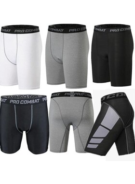 Compression Shorts Men Tights Bodybuilding Fitness Shorts