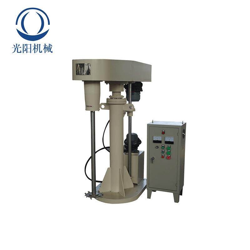 光阳化工分散机3kw油漆液体分散机升降分散机高速分散机搅拌