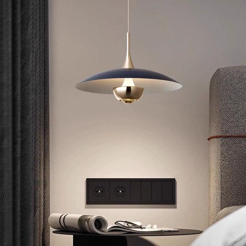 北欧吧台飞碟长线灯创意滑轮灯艺术床头伸缩吊灯极简餐厅升降吊灯,家装灯饰光源,餐厅吊灯,淘宝优惠券,粉丝福利购,淘宝优惠卷