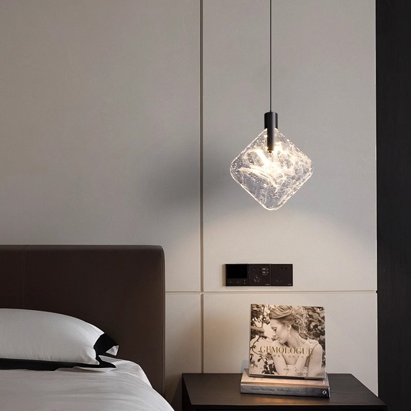 意式极简轻奢高级感客厅背景墙灯