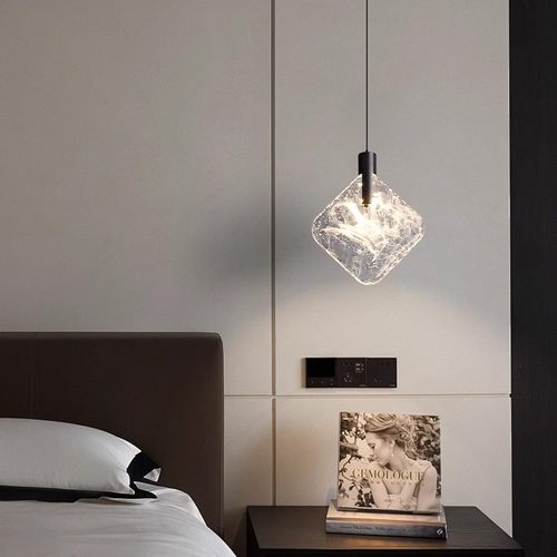 意式极简轻奢高级感客厅背景墙灯