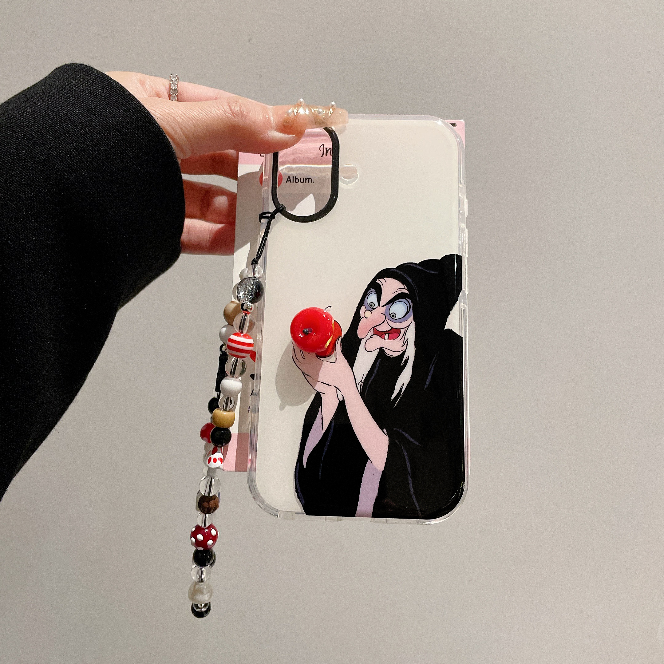 搞怪趣味毒巫婆新款手机壳