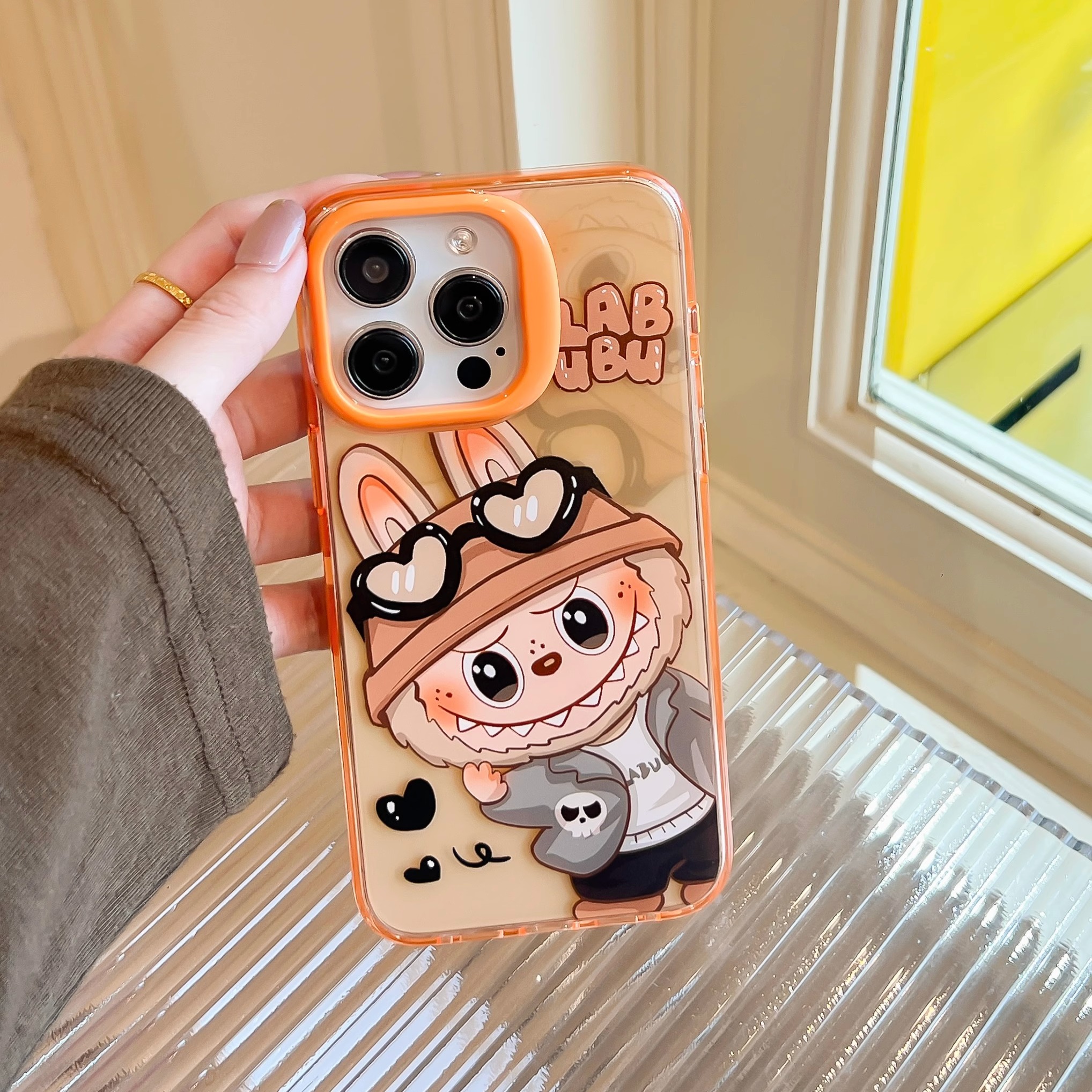 千唤苹果13-16亚克力卡通全包