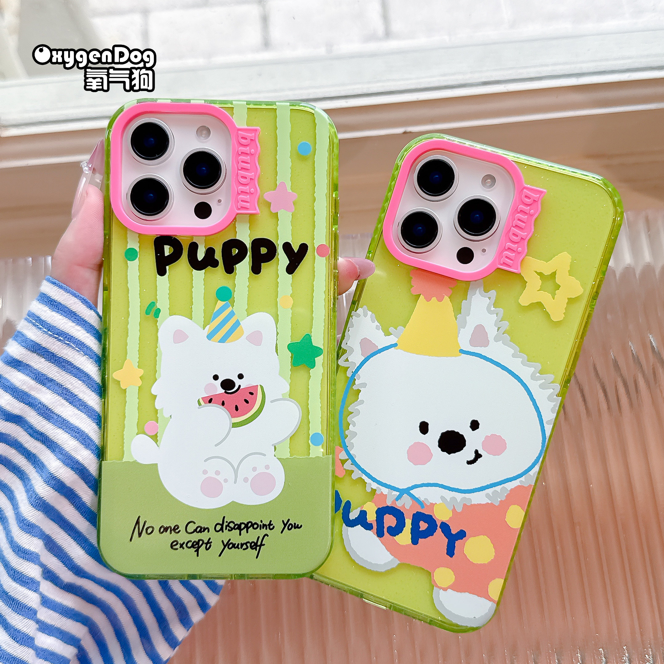 【夏日多巴胺】透明手机壳