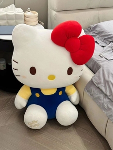 尚绒坊hellokitty公仔凯蒂猫毛绒玩具kt猫玩偶布娃娃抱枕生日礼物