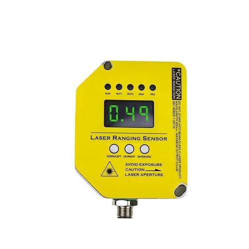 HG-C1200-P高精度激光测距位移传感器替代进口测厚薄高低感应