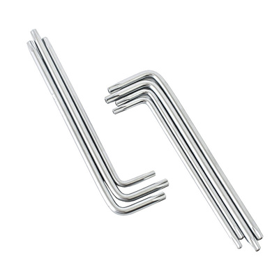 。梅花内六角扳手空心米字形星型螺丝刀加长花型扳手T9T10T15T20T