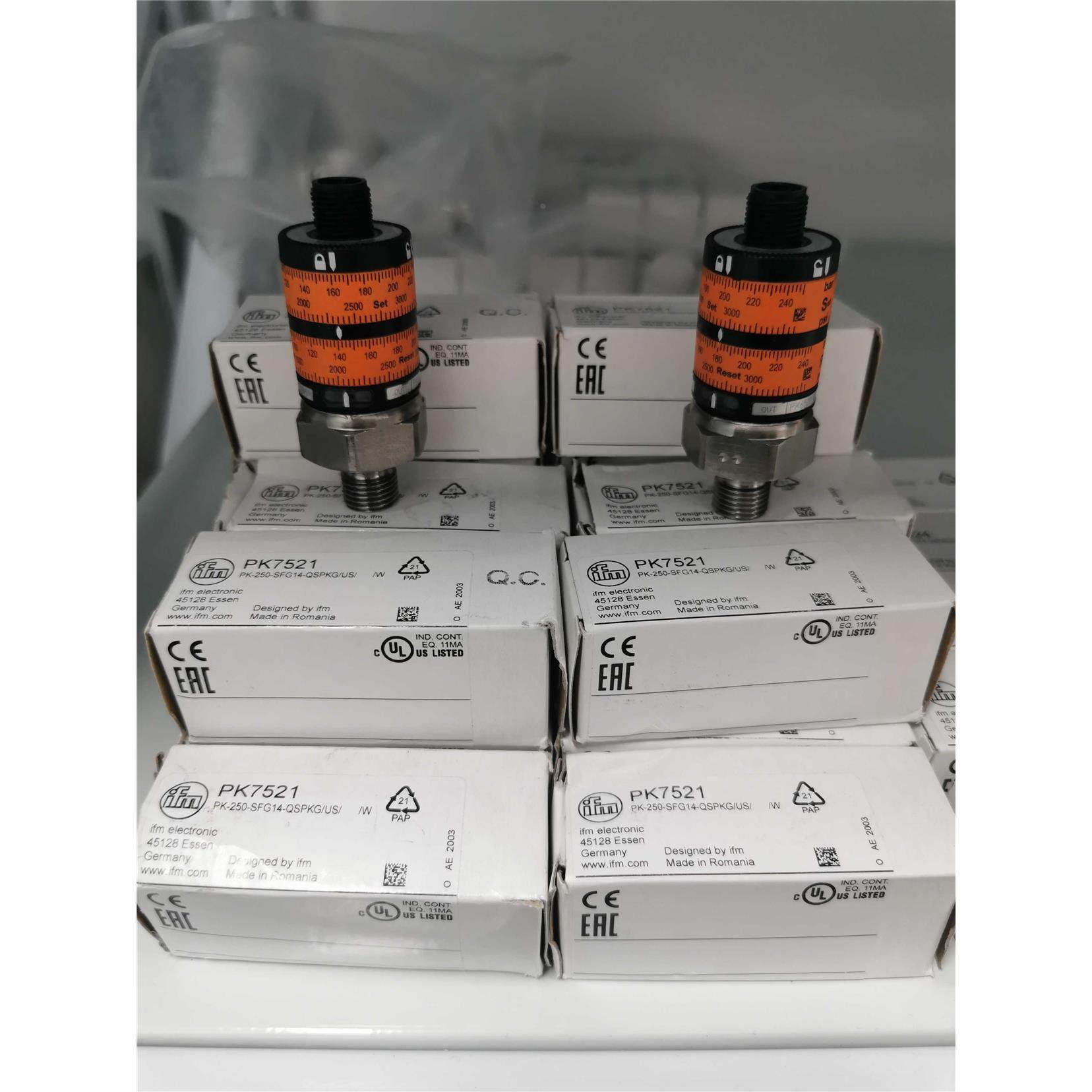 包邮IFM PK7520 PK7521 PK7522 PK7523 PK7524压力传感器原装现货