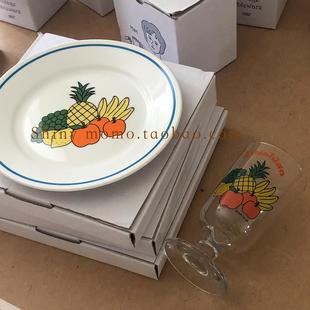 SHINY MOMO韩式ins陶瓷玻璃餐具（顺丰包邮现货）