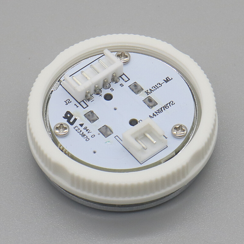 。施塔德电梯双色按钮按键圆形A4N97672 KA313M-ML KA313-SSL WLS