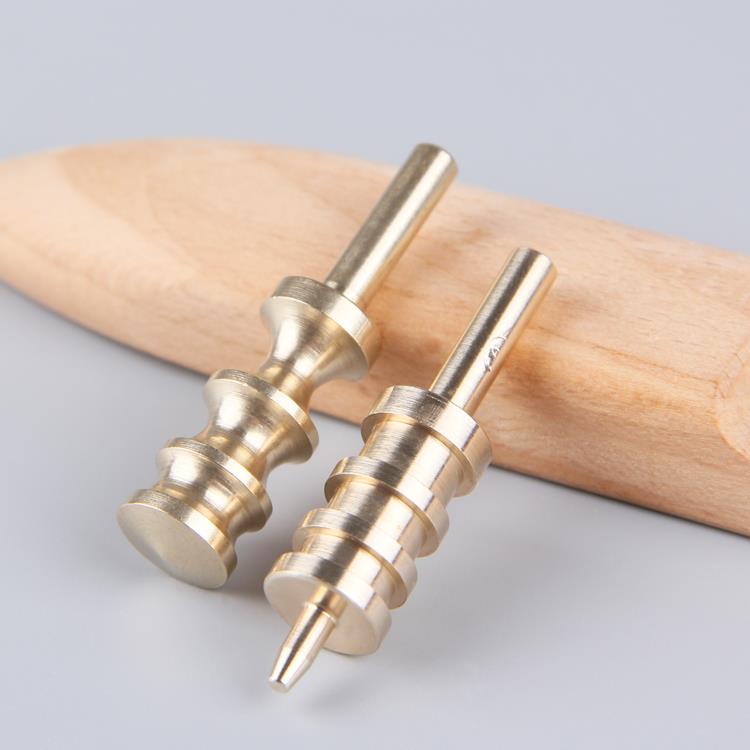 皮革压边器皮雕工具 封边烫边线压线烙铁头押捻溝捻压槽起鼓浅槽