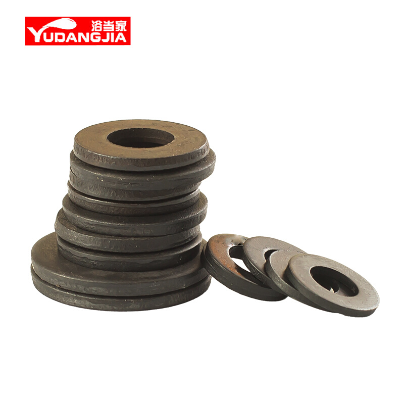 。黑色8.8级平垫金属介子华司加厚平垫片垫圈M3M4M5M6M8M10M12-M3