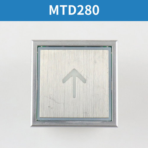 。电梯按钮MTD288 MTD280 MTD283 DA283超薄方形按键适用蒂森电梯