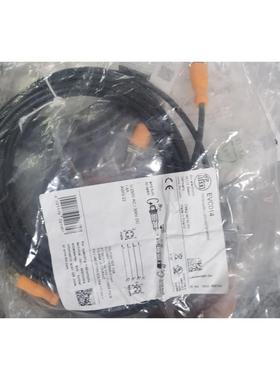 包邮原装现货IFM EVC014传感器连接线当天发