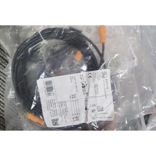 包邮原装现货IFM EVC014传感器连接线当天发