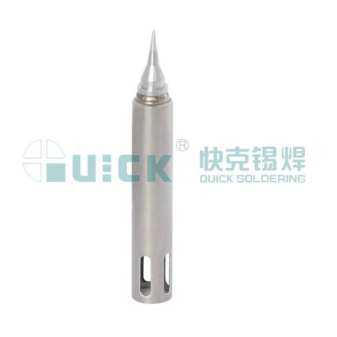 QUICK快克3202 713 无铅刀头K头 D头烙铁头200G-K 2.4D C马蹄头