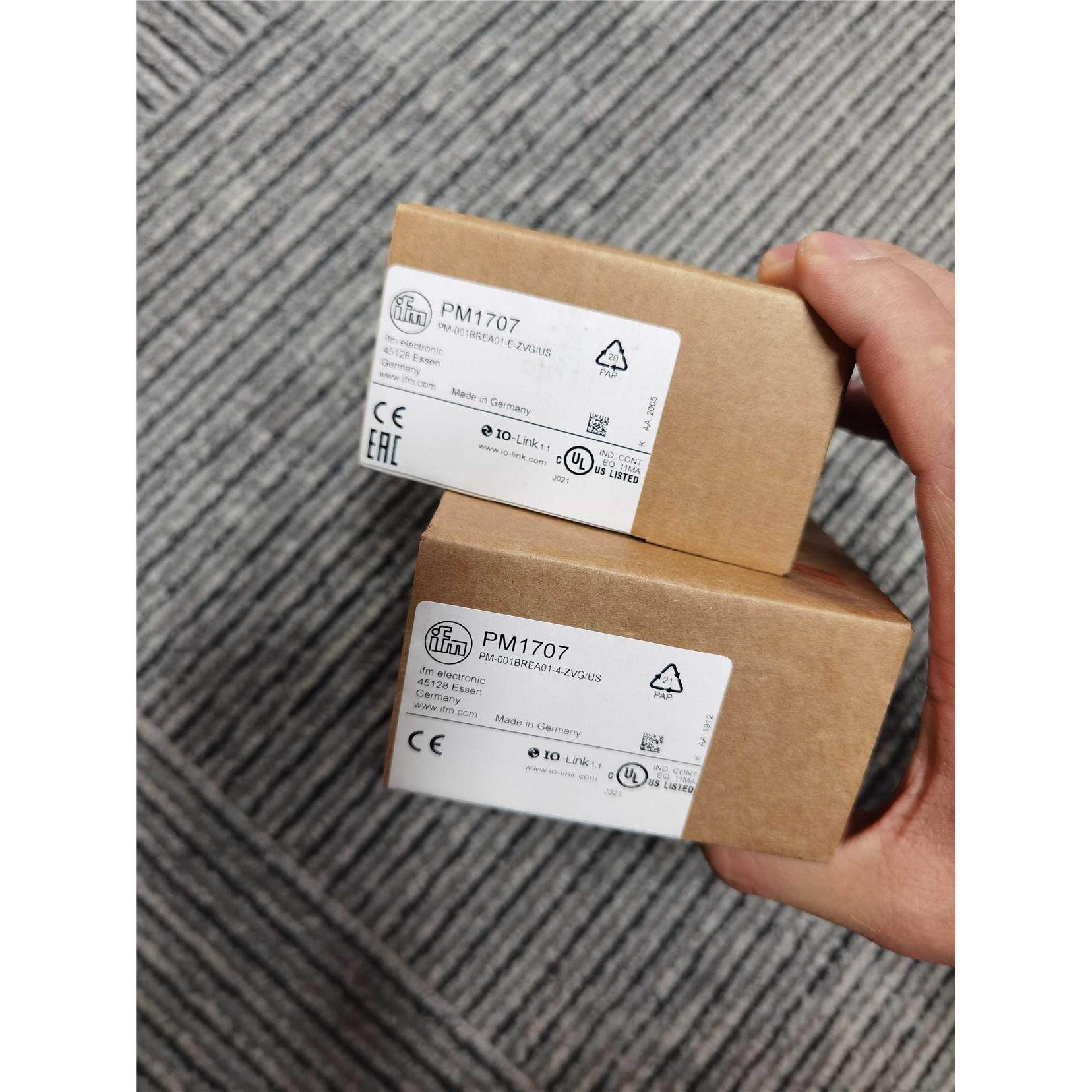 包邮 IFM PM1707 PM1708 PM1709传感器现货