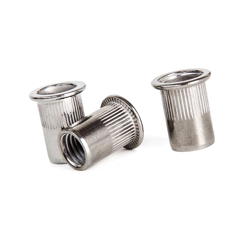 304/316不锈钢拉铆螺母盲孔铆接螺母平头沉头拉铆母M3M4M5M6M8M10