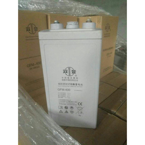 。双登铅酸蓄电池GFM-400 2V400Ah阀控免维护基站发电厂通讯系统