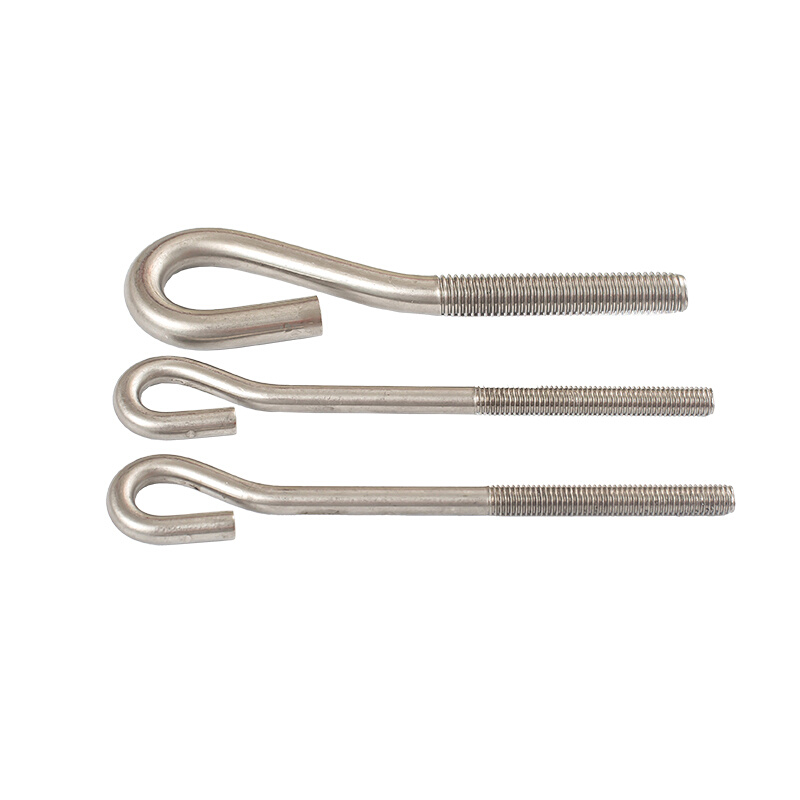 。304不锈钢预埋螺栓 地脚螺栓 L型9字型GB799 M10M12M16M20M24M3