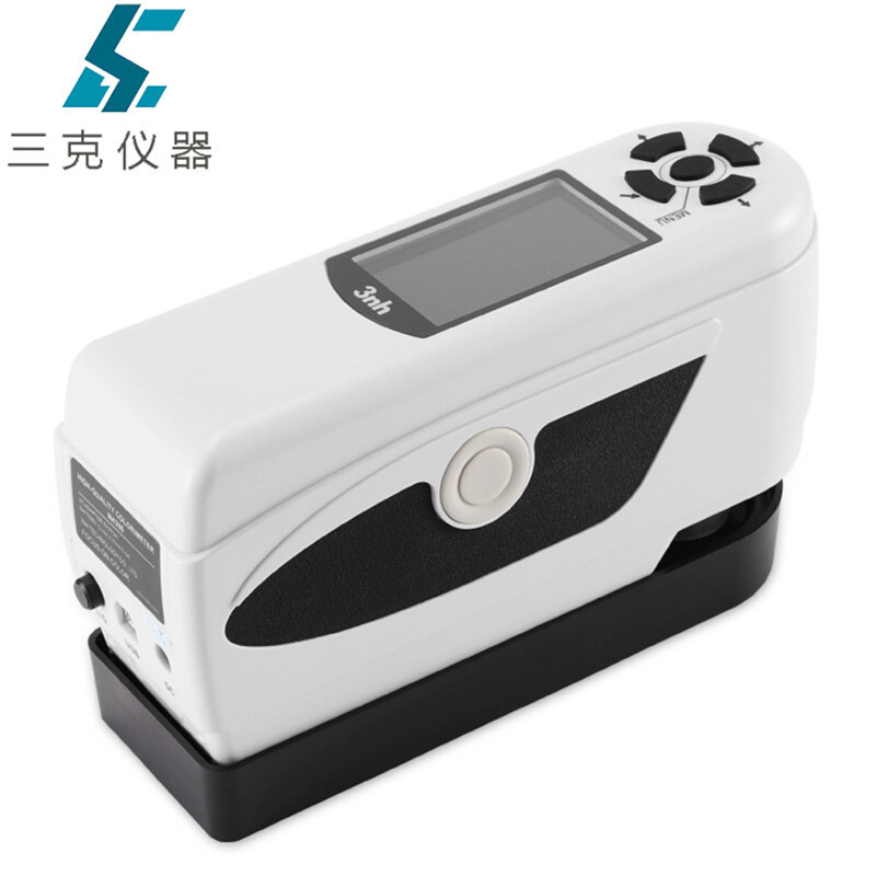 。3nh/三恩驰NH300便携式色差仪调色配色高精度电脑分光测色仪