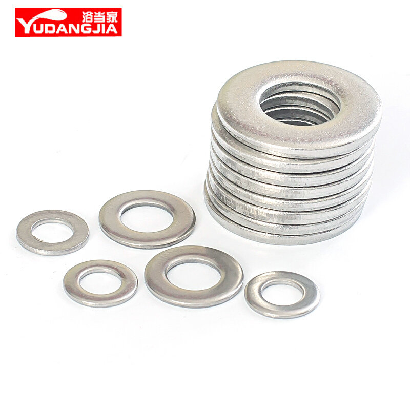 。2205双相不锈钢高强度平垫圈平垫片DIN125螺丝GB97.1平垫M6-M27,机械设备,矿山专用设备,淘宝优惠券,粉丝福利购,淘宝优惠卷
