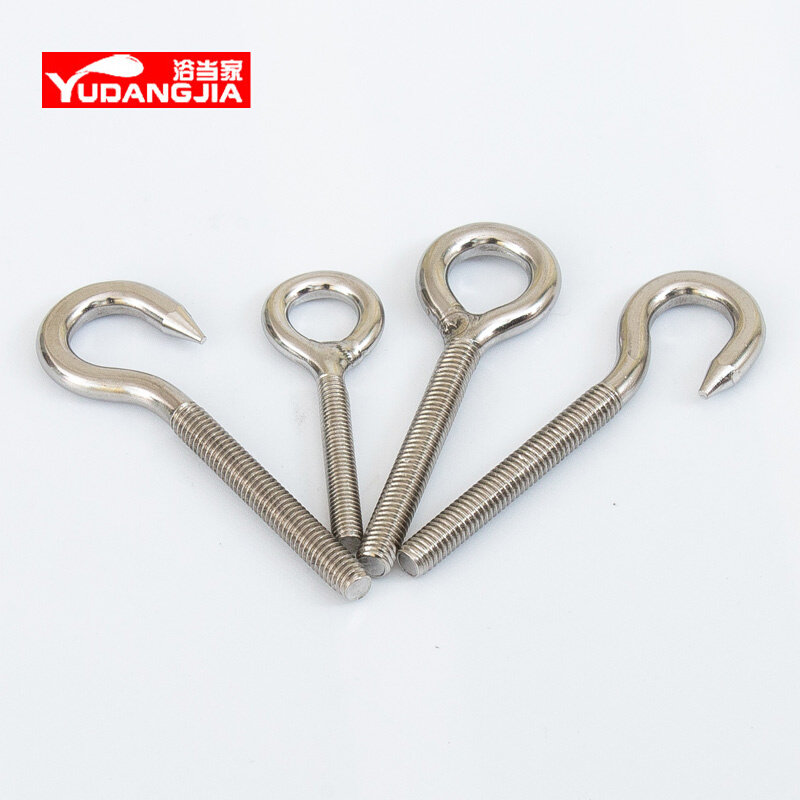 。304不锈钢羊眼螺钉吊环螺丝带圈螺杆环形钩形螺栓M5M6M8M10M12m,工业油品/胶粘/化学/实验室用品,烧杯/烧瓶,淘宝优惠券,粉丝福利购,淘宝优惠卷