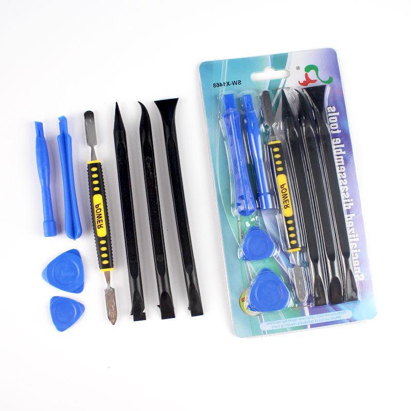 SW-1468 手机电脑平板专业拆机 金属撬棒 不锈钢加硬开壳工具套装