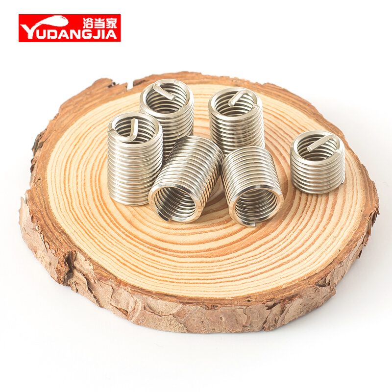 。304不锈钢钢丝牙套/钢丝螺套/螺纹护套螺丝套M2M2.5/M3/M4/M5M6