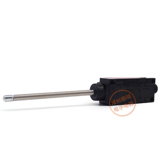 。三洲行程开关TZ ME 9101限位微动开关复位万向式长杆子220V1开1