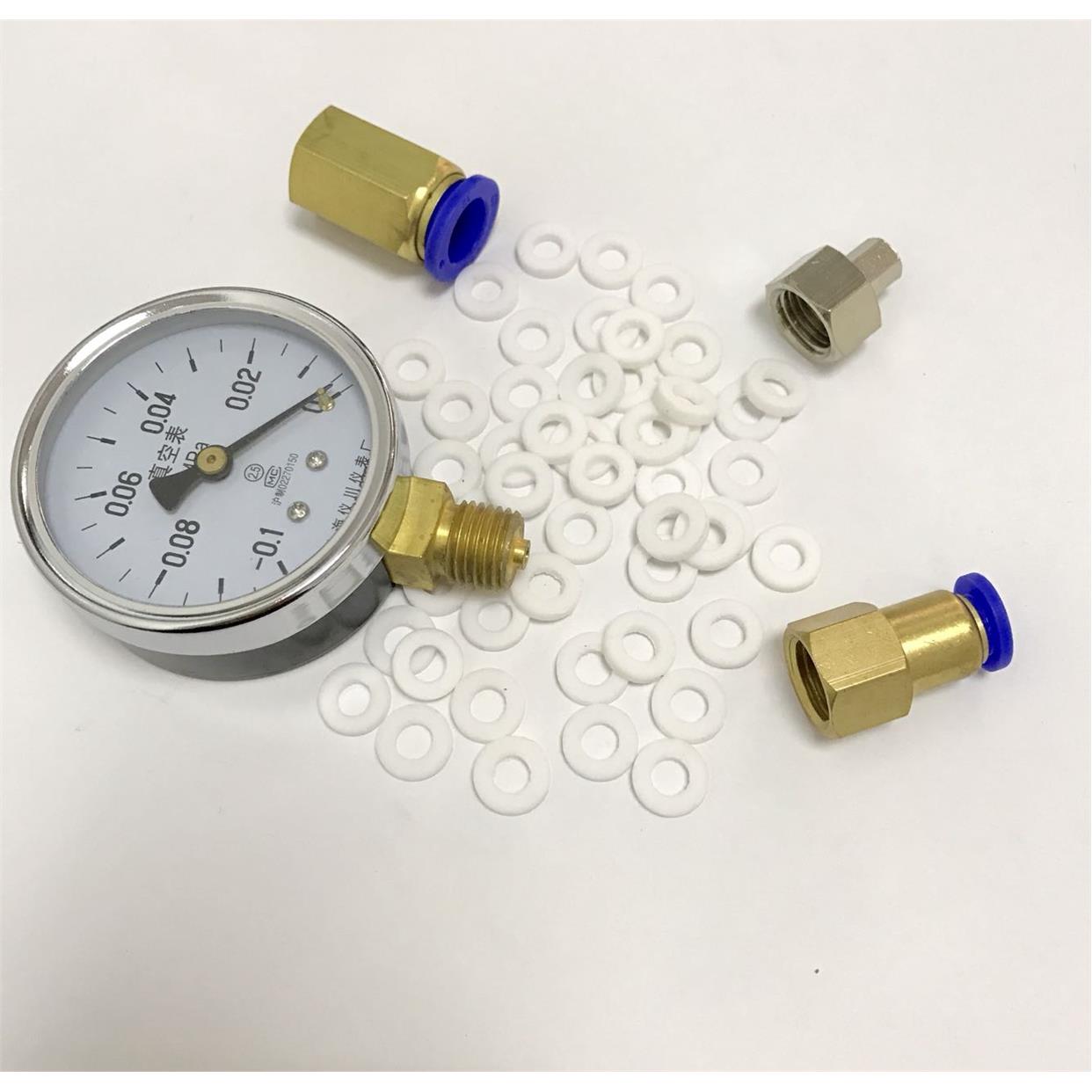 聚四氟垫片 m14x1.5内外螺纹密封用垫片 压力表密封件 12x6x2mm