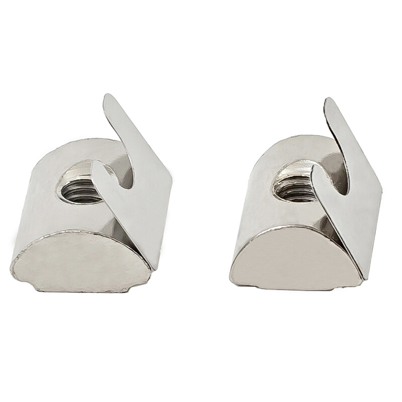 。铝型材T型螺母滑块弹性钢珠单点弹片欧标国标20/30/40/45M4M5M6