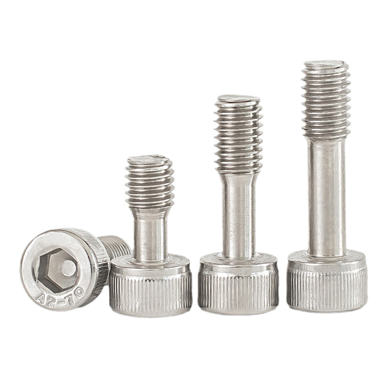 。304不锈钢内六角防脱不脱出螺钉松不脱螺丝半牙螺栓M3M4M5M6M8M