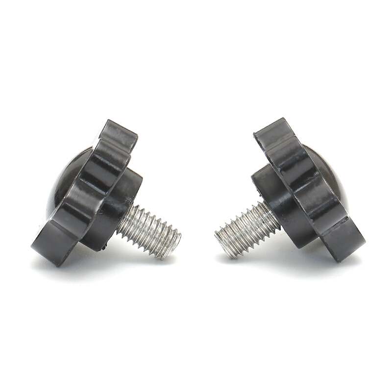 。梅花手柄螺丝星形把手304不锈钢胶木手拧螺栓七星旋钮头M4M6M8M