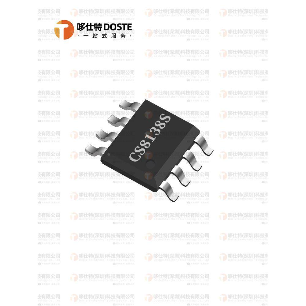 原装正品CS8138S 5W单声道D类音频功率放大器IC芯片SOP8