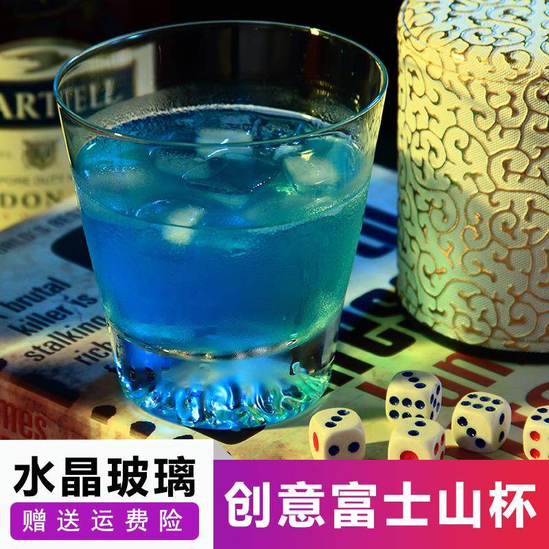 富士山杯玻璃水杯 手工威士忌杯酒杯 雪山杯饮料杯 创意鸡尾酒杯,搬运/仓储/物流设备,其他起重搬运设备,淘宝优惠券,粉丝福利购,淘宝优惠卷