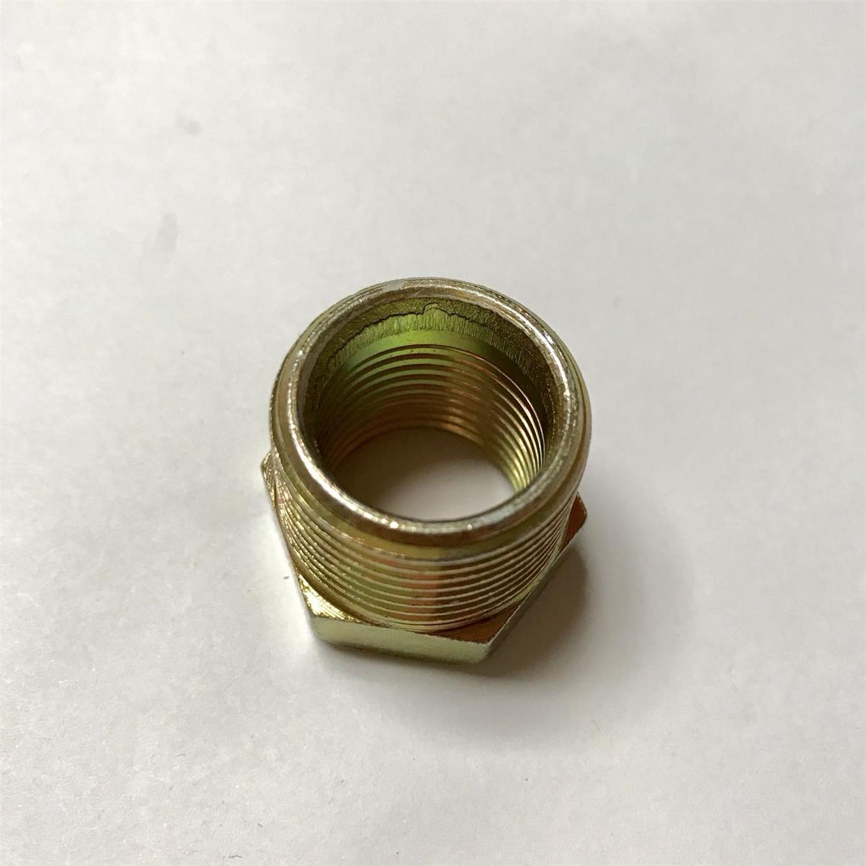 1/2-3/4 铸钢内外丝芯接头 内螺纹G1/2外螺纹ZG3/4 内四变六分