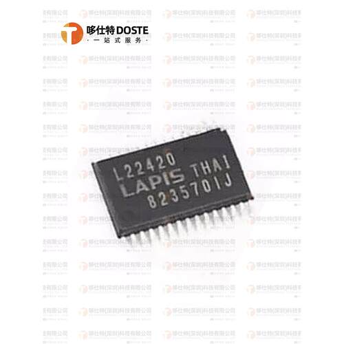 原装正品ML22420MBZ03A L22420 贴片SSOP30 语音芯片IC 现货