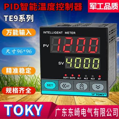 TOKY东崎温控器TE9系列温控表TE9-RB10W SB10W RC10W SC10W DC10W