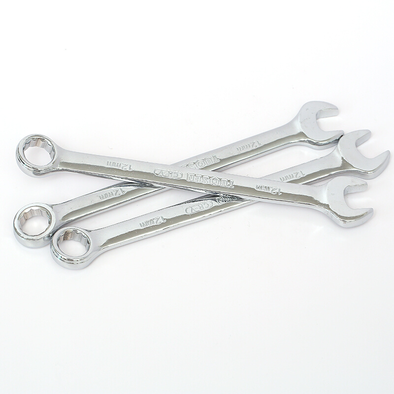 。呆梅两用扳手呆扳子汽修工具梅七扳手8-10-12-13-14-17-19-22-2