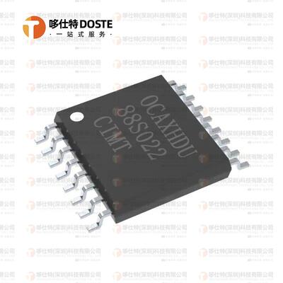 原装正品 ADC088S022CIMTX 丝印88S022CIMT数据转换器IC芯片