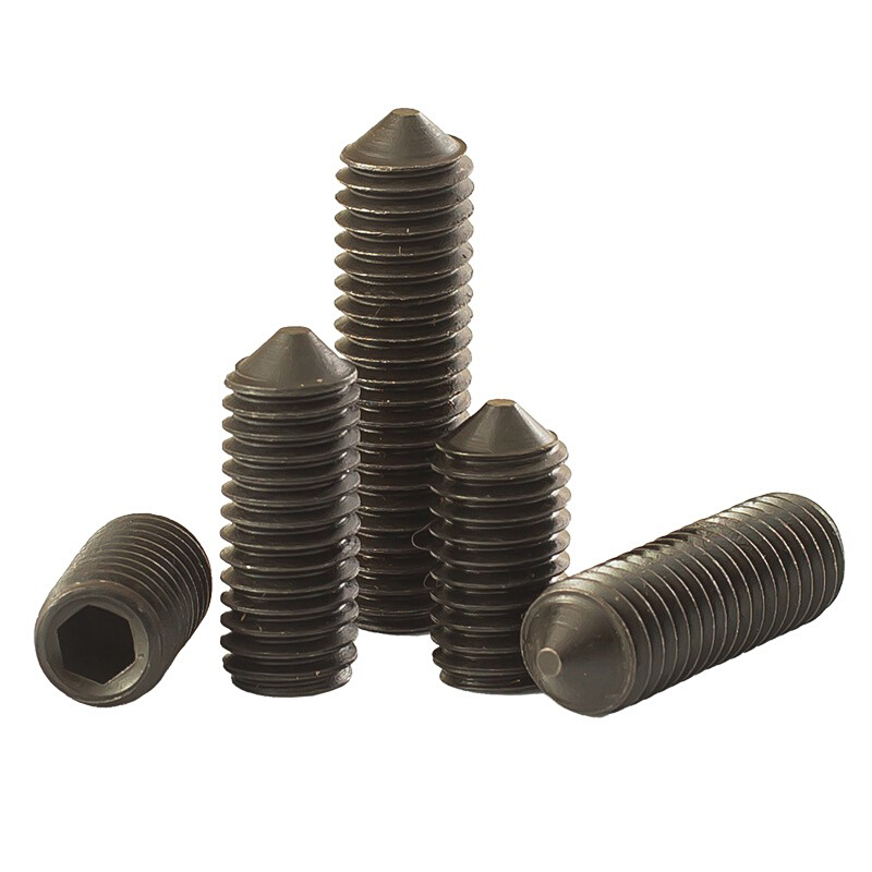 。12.9紧定螺丝机米无头螺丝顶丝紧定螺钉 M2.5M3M4M5M6M8M10mm