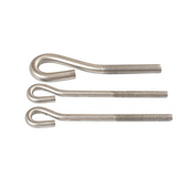 M10M12M16M20M24M3 L型9字型GB799 304不锈钢预埋螺栓 地脚螺栓