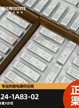 STANDEXMEDER/斯丹麦德高压干簧继电器HM24-1A83-02线圈电压24V