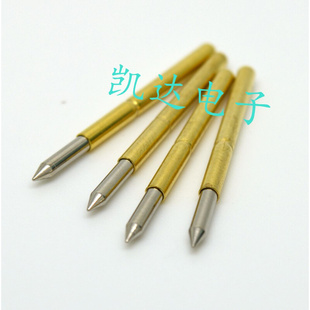 测试针P156 直上尖头型 弹簧针 探针 2.36mm顶针