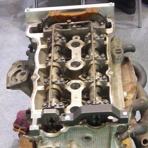 。宝马N42 N46正时工具辅助工具组套 凸轮轴托架 气门弹簧安装工