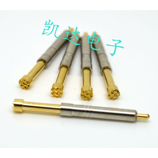 弹簧针 梅花型头 2.3mm探针 顶针 一体式 测试针PH