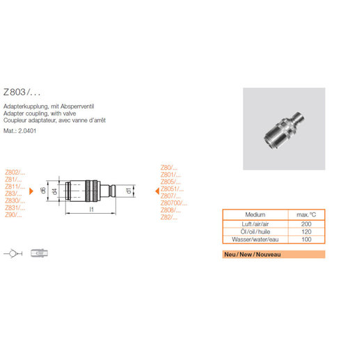 。供应Z803/9*9.4|Z803/9.4*9|Z803/13*13.5|Z803/13.5*13|快换接